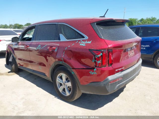 Photo 2 VIN: 5XYRG4LC4PG218494 - KIA SORENTO 