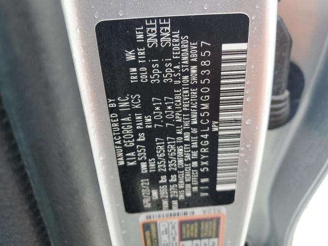 Photo 12 VIN: 5XYRG4LC5MG053857 - KIA SORENTO 