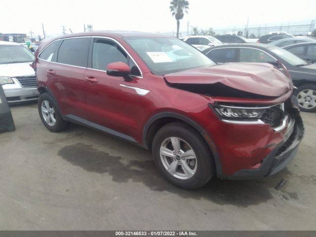 Photo 0 VIN: 5XYRG4LC6MG002948 - KIA SORENTO 