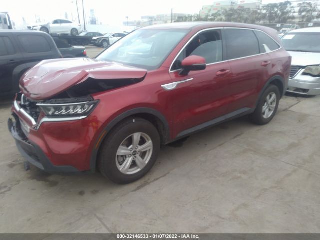 Photo 1 VIN: 5XYRG4LC6MG002948 - KIA SORENTO 