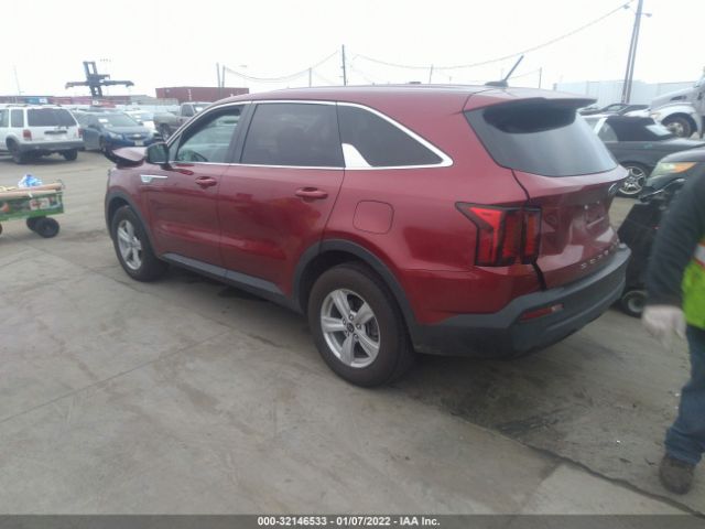 Photo 2 VIN: 5XYRG4LC6MG002948 - KIA SORENTO 