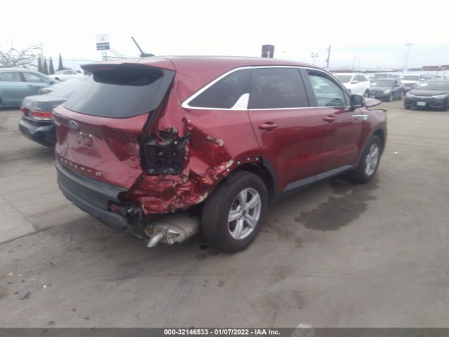 Photo 3 VIN: 5XYRG4LC6MG002948 - KIA SORENTO 