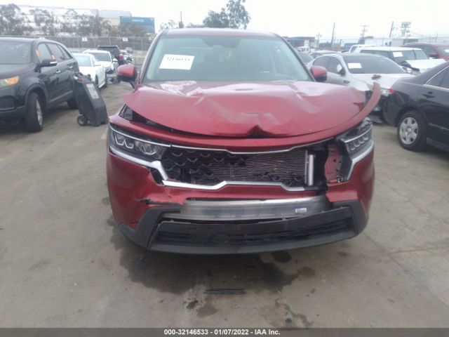 Photo 5 VIN: 5XYRG4LC6MG002948 - KIA SORENTO 