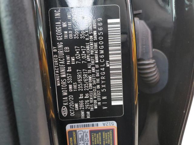 Photo 11 VIN: 5XYRG4LC6MG005669 - KIA SORENTO 