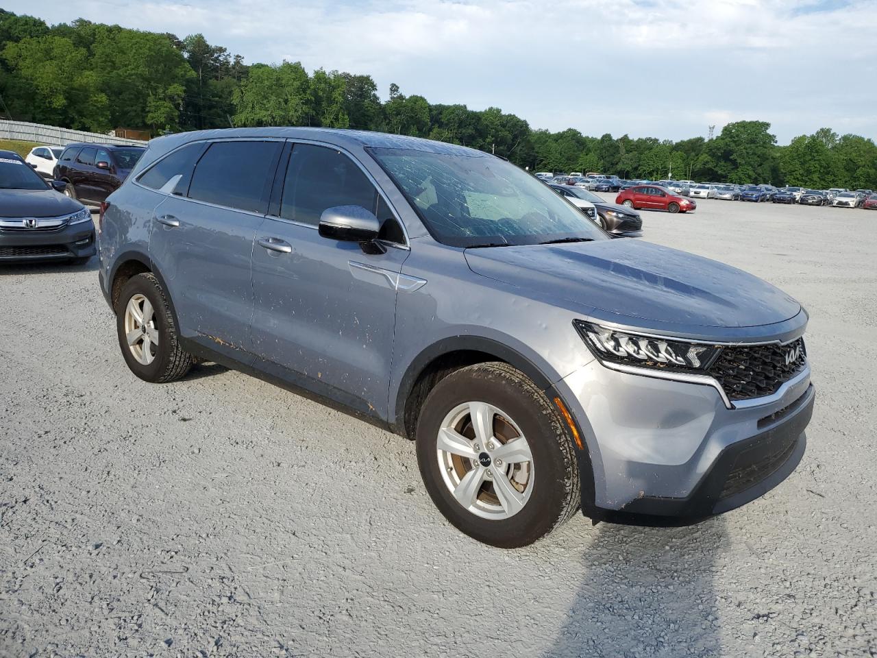 Photo 3 VIN: 5XYRG4LC6PG209859 - KIA SORENTO 