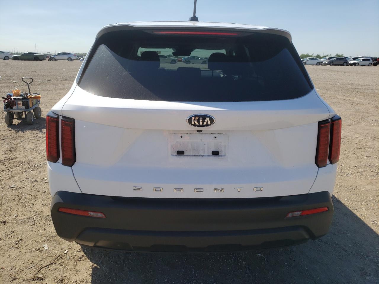 Photo 5 VIN: 5XYRG4LC7MG068375 - KIA SORENTO 