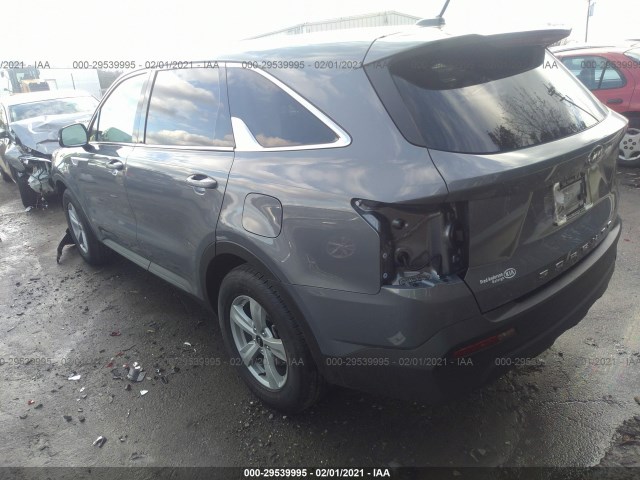 Photo 2 VIN: 5XYRG4LC8MG002305 - KIA SORENTO 