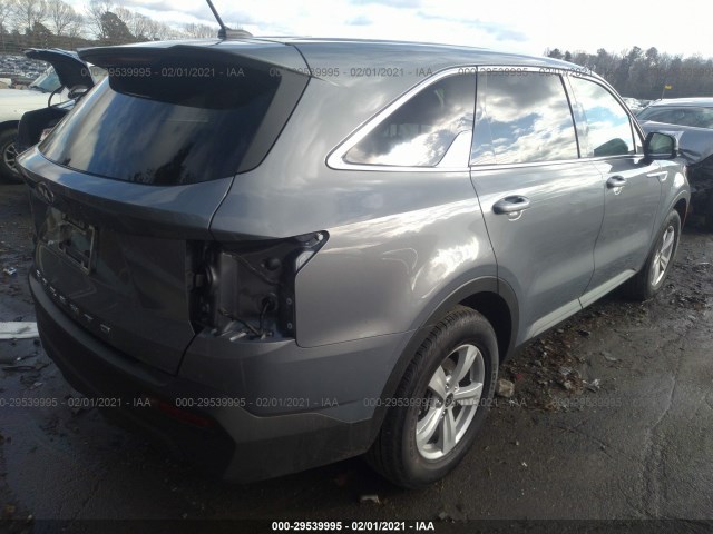 Photo 3 VIN: 5XYRG4LC8MG002305 - KIA SORENTO 