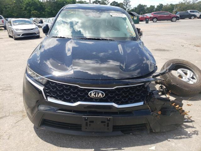 Photo 8 VIN: 5XYRG4LC8MG056364 - KIA SORENTO LX 