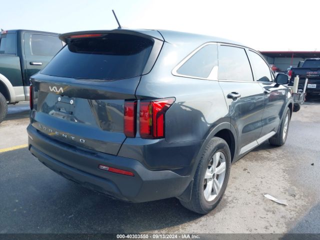 Photo 3 VIN: 5XYRG4LC8NG148978 - KIA SORENTO 