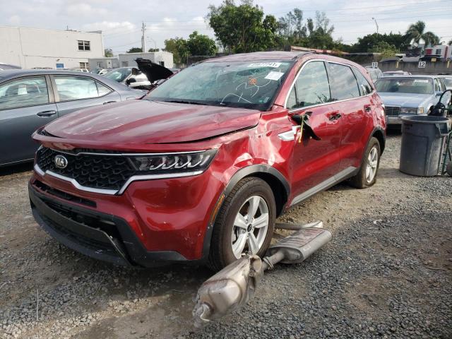 Photo 1 VIN: 5XYRG4LC9MG027309 - KIA SORENTO LX 