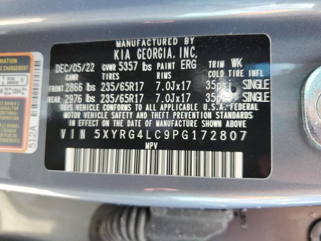 Photo 13 VIN: 5XYRG4LC9PG172807 - KIA SORENTO LX 