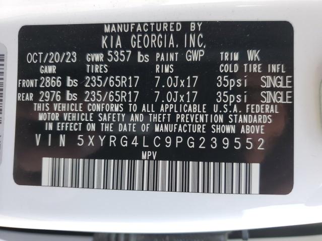 Photo 11 VIN: 5XYRG4LC9PG239552 - KIA SORENTO 