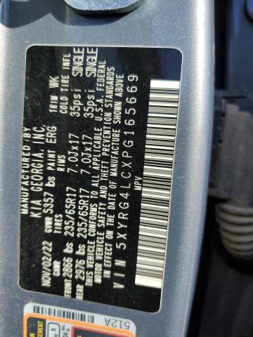 Photo 13 VIN: 5XYRG4LCXPG165669 - KIA SORENTO 