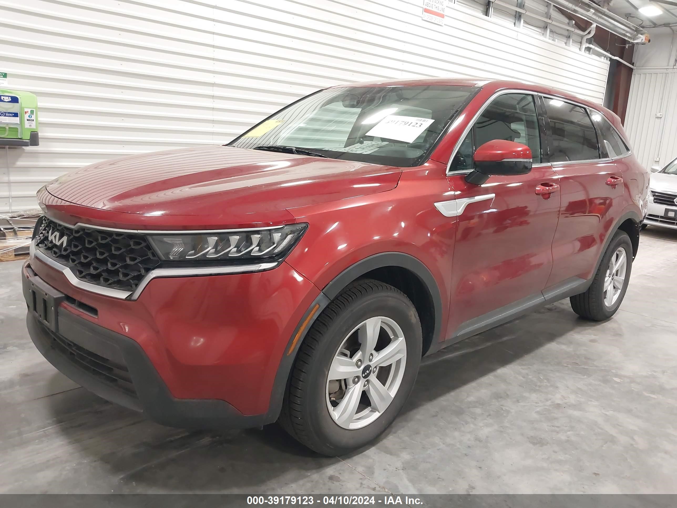 Photo 1 VIN: 5XYRG4LCXPG165932 - KIA SORENTO 