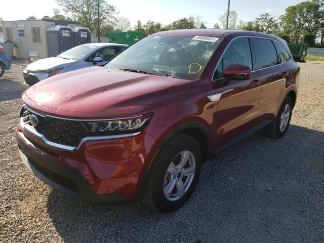 Photo 1 VIN: 5XYRGDLC1MG022380 - KIA SORENTO LX 