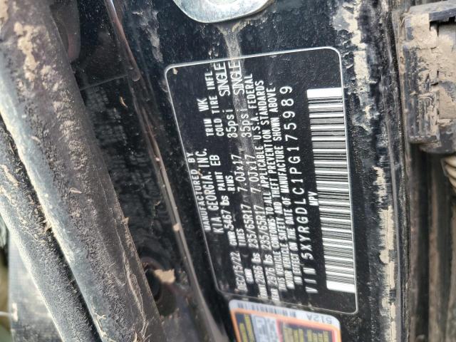 Photo 12 VIN: 5XYRGDLC1PG175989 - KIA SORENTO 