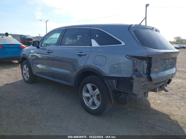 Photo 2 VIN: 5XYRGDLC3NG117413 - KIA SORENTO 