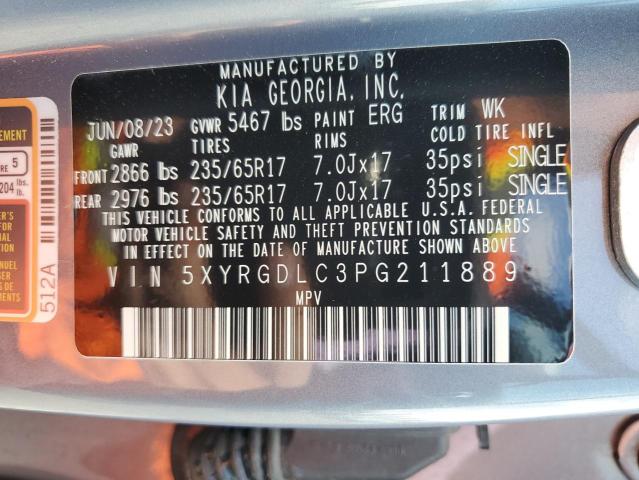 Photo 12 VIN: 5XYRGDLC3PG211889 - KIA SORENTO LX 