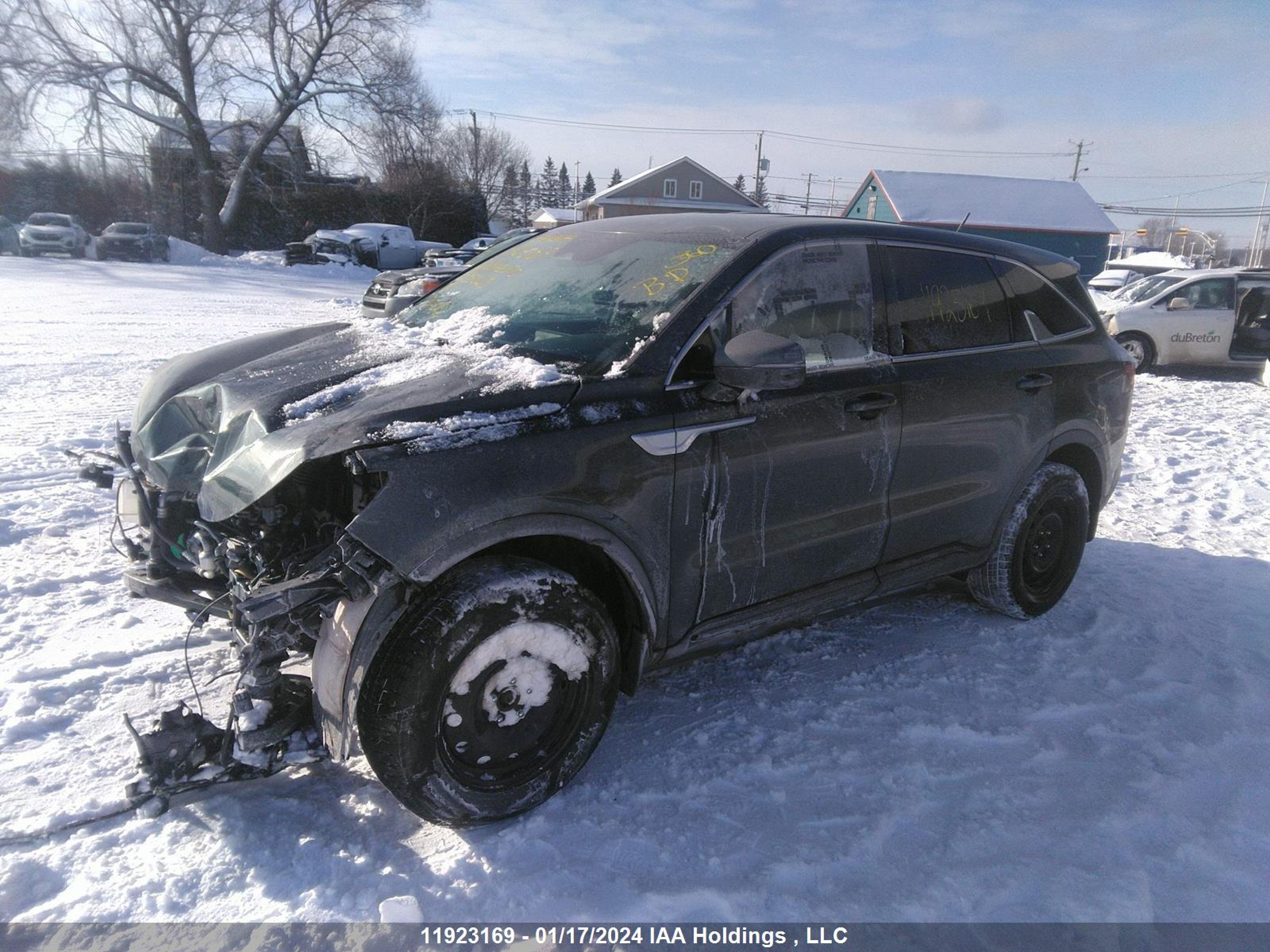 Photo 1 VIN: 5XYRGDLC7MG005020 - KIA SORENTO 