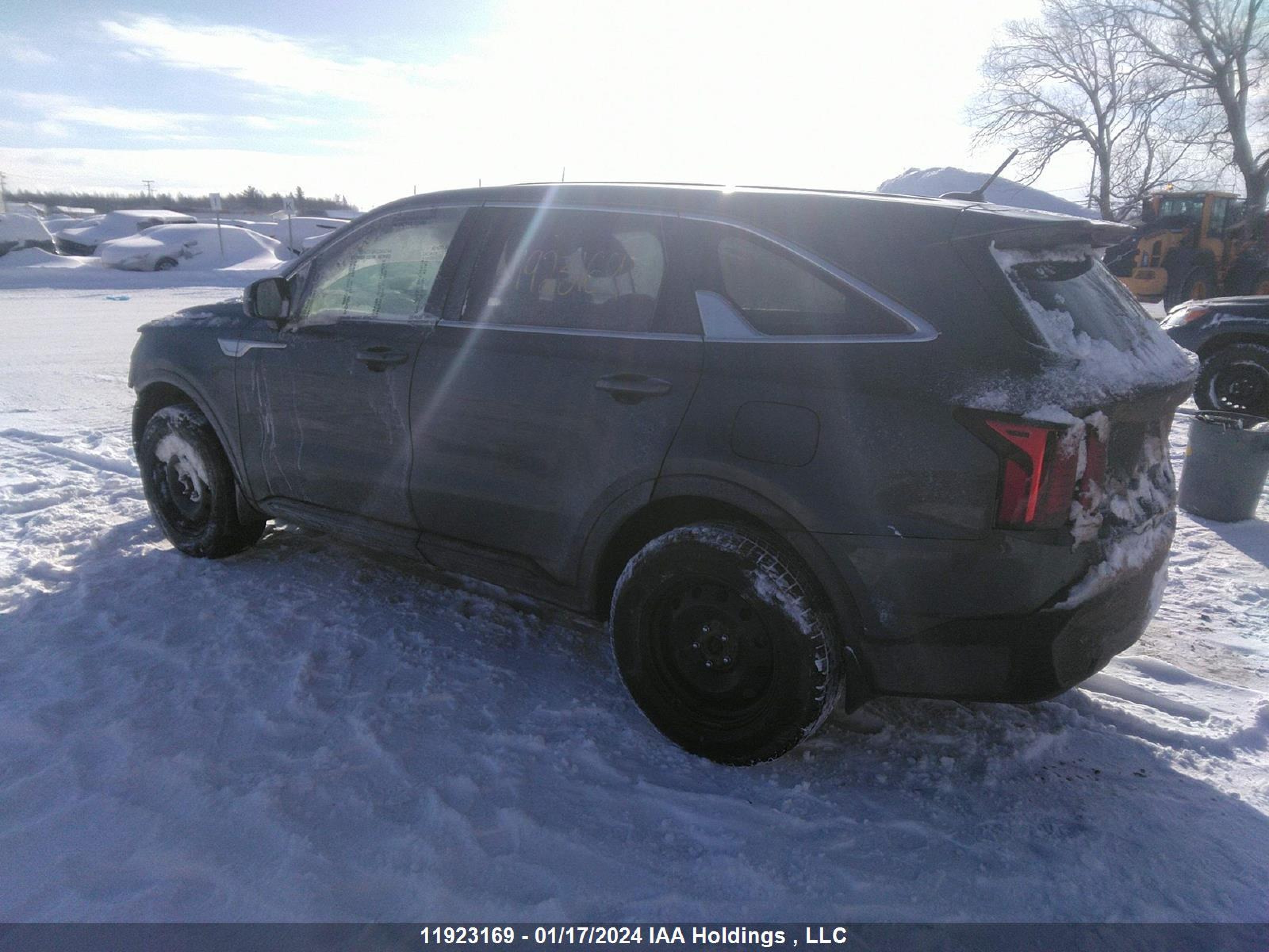 Photo 2 VIN: 5XYRGDLC7MG005020 - KIA SORENTO 