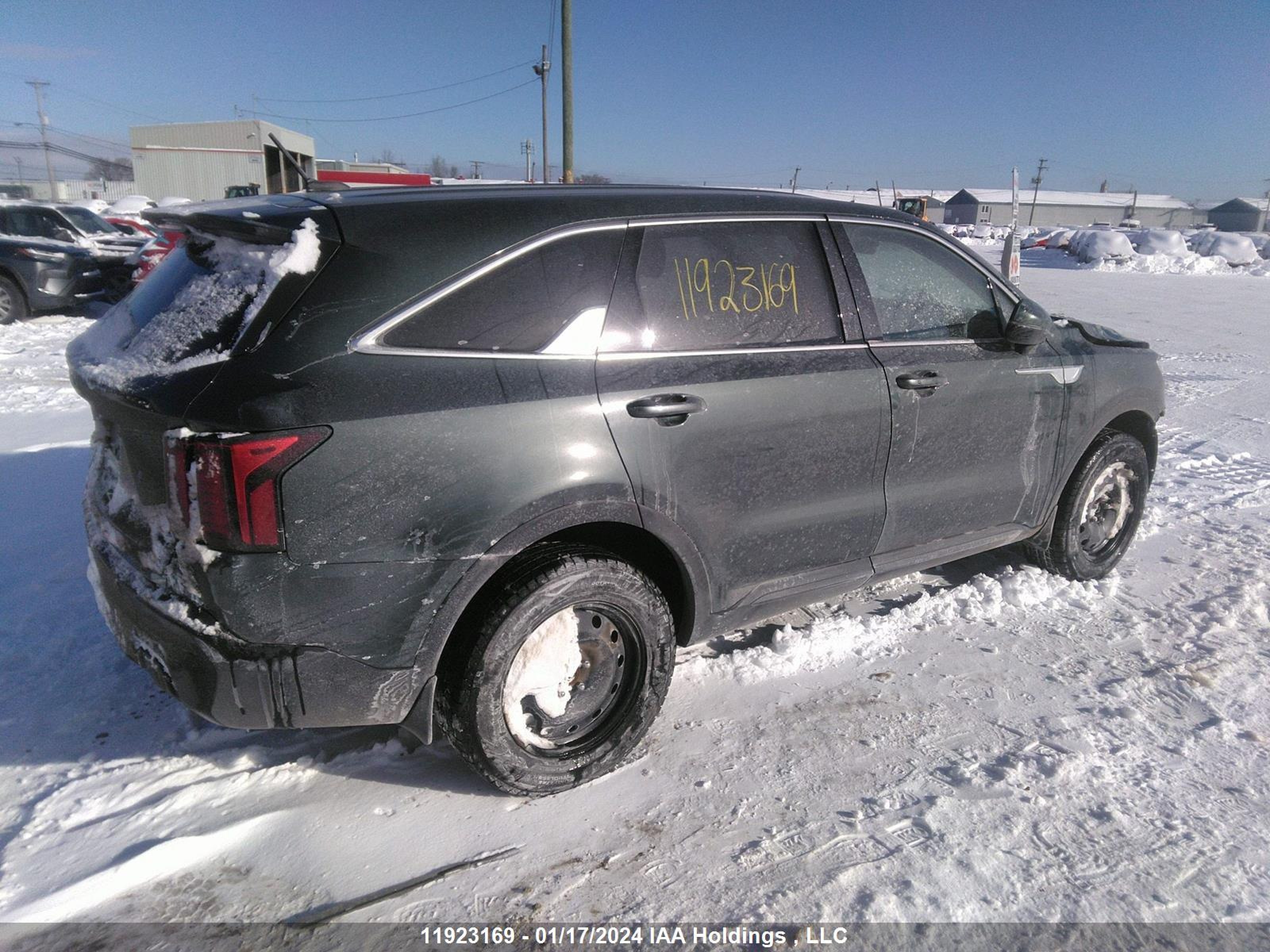 Photo 3 VIN: 5XYRGDLC7MG005020 - KIA SORENTO 