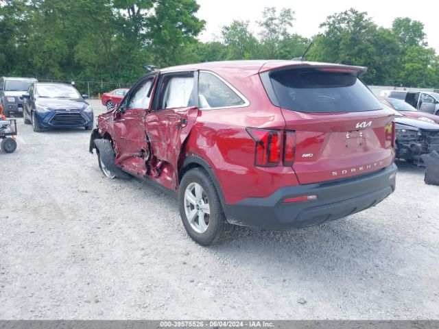 Photo 2 VIN: 5XYRGDLC7NG084044 - KIA SORENTO 