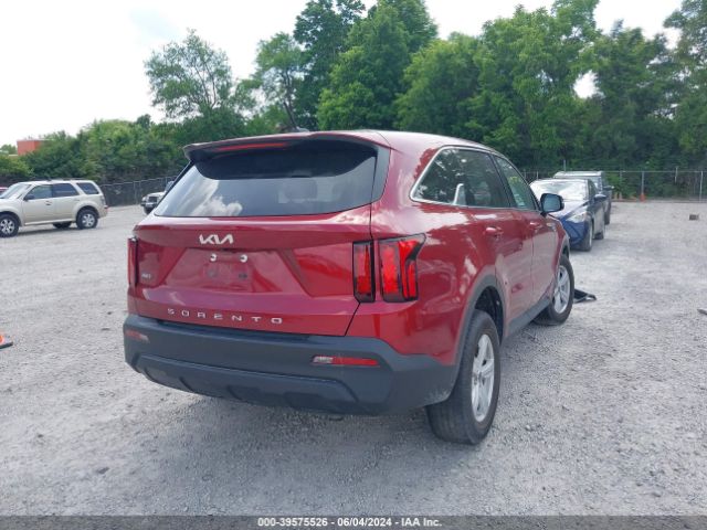 Photo 3 VIN: 5XYRGDLC7NG084044 - KIA SORENTO 