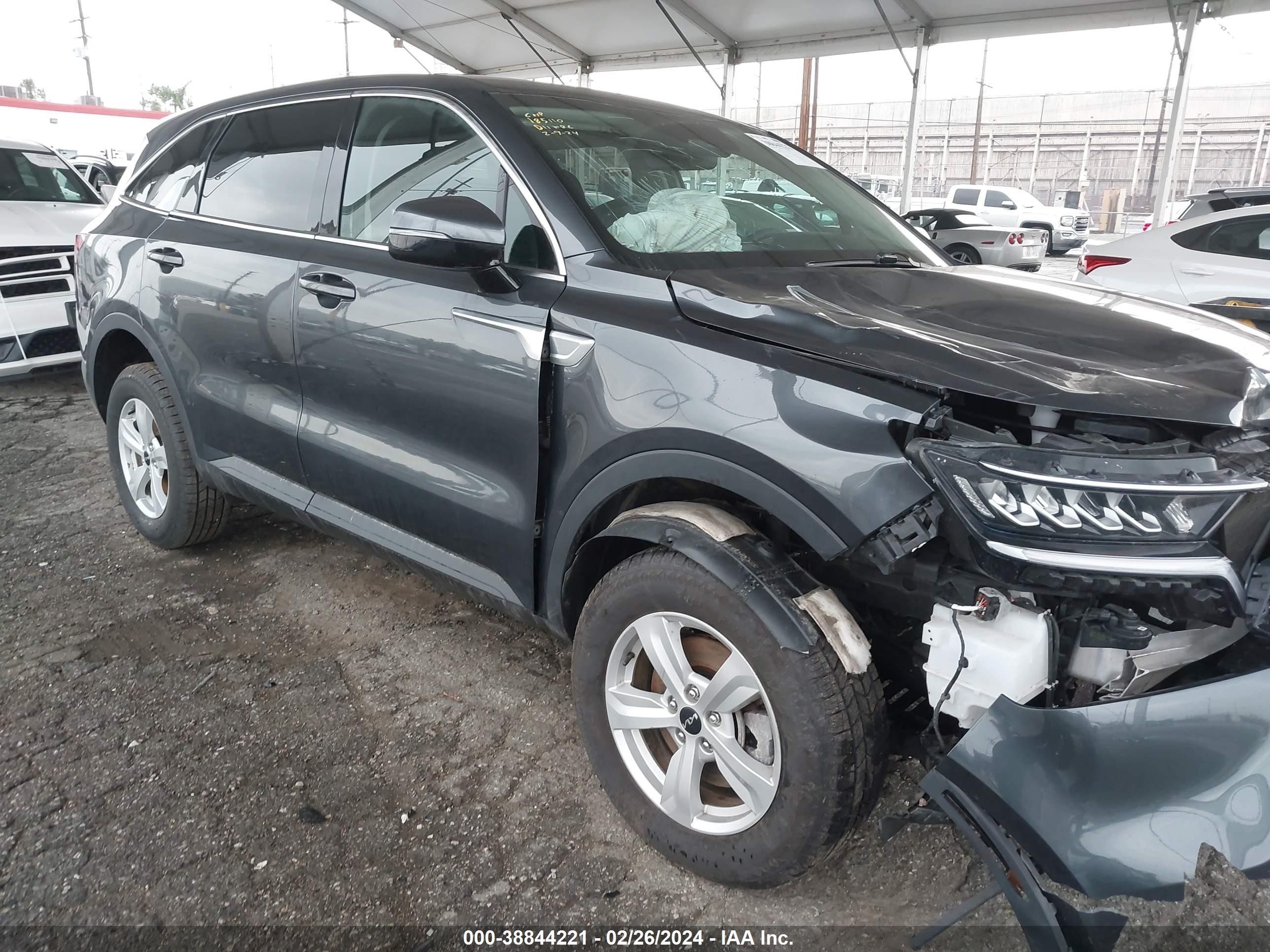 Photo 12 VIN: 5XYRGDLC7NG123585 - KIA SORENTO 