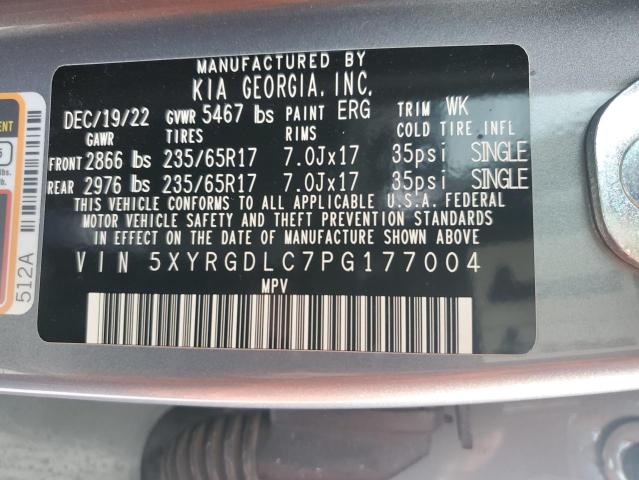 Photo 12 VIN: 5XYRGDLC7PG177004 - KIA SORENTO 