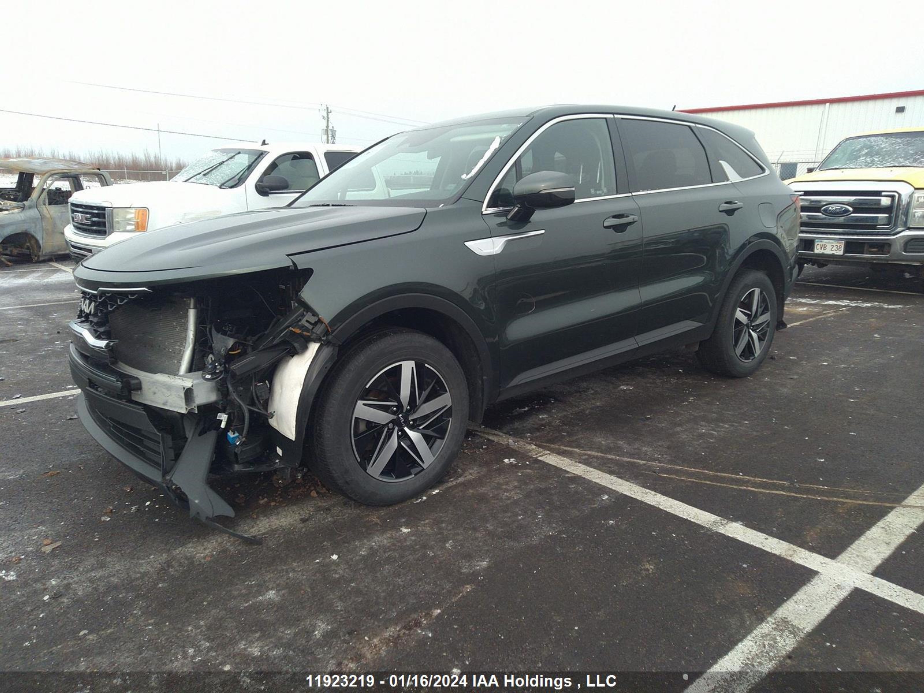 Photo 1 VIN: 5XYRGDLC8NG118685 - KIA SORENTO 