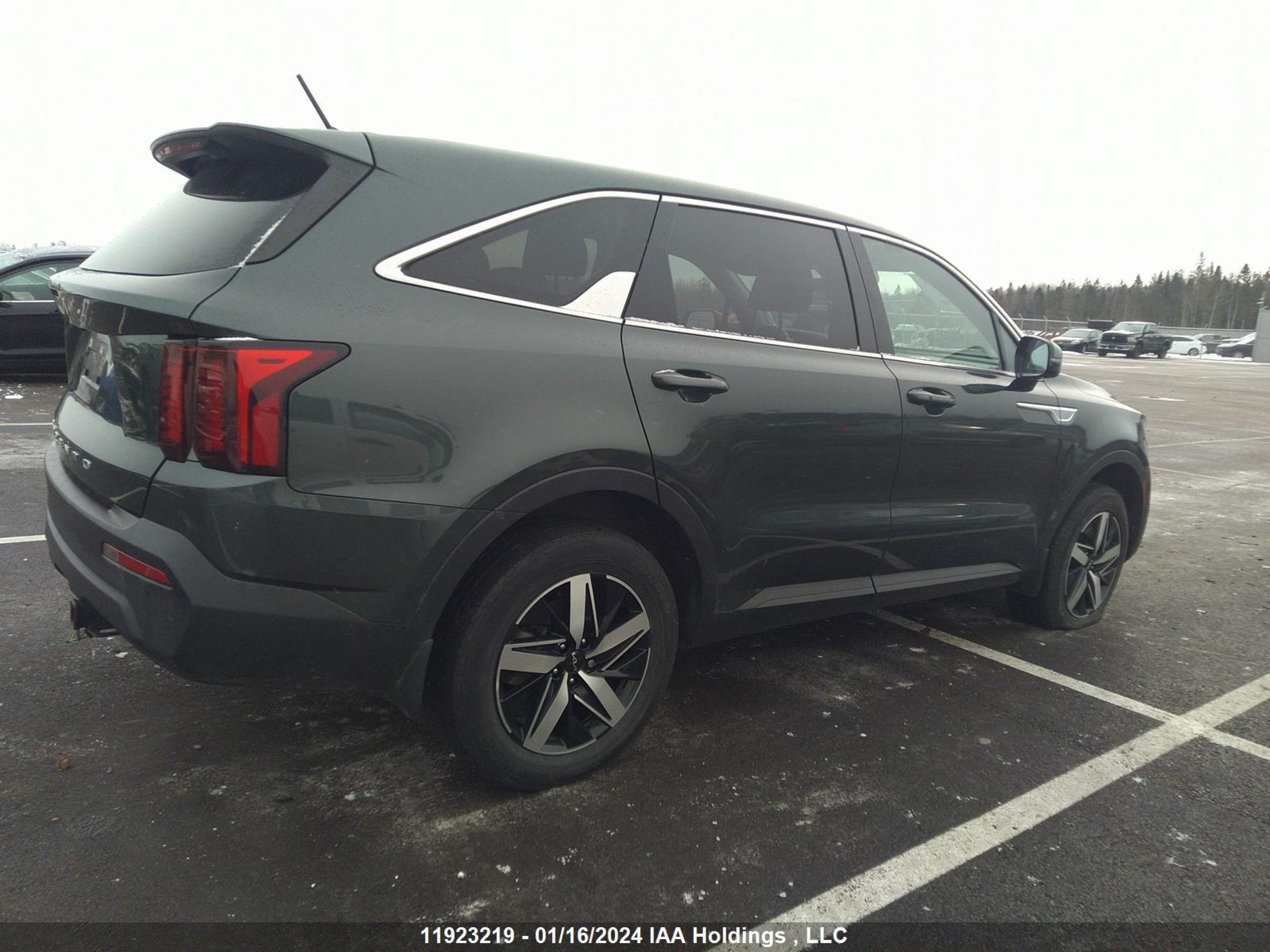 Photo 3 VIN: 5XYRGDLC8NG118685 - KIA SORENTO 