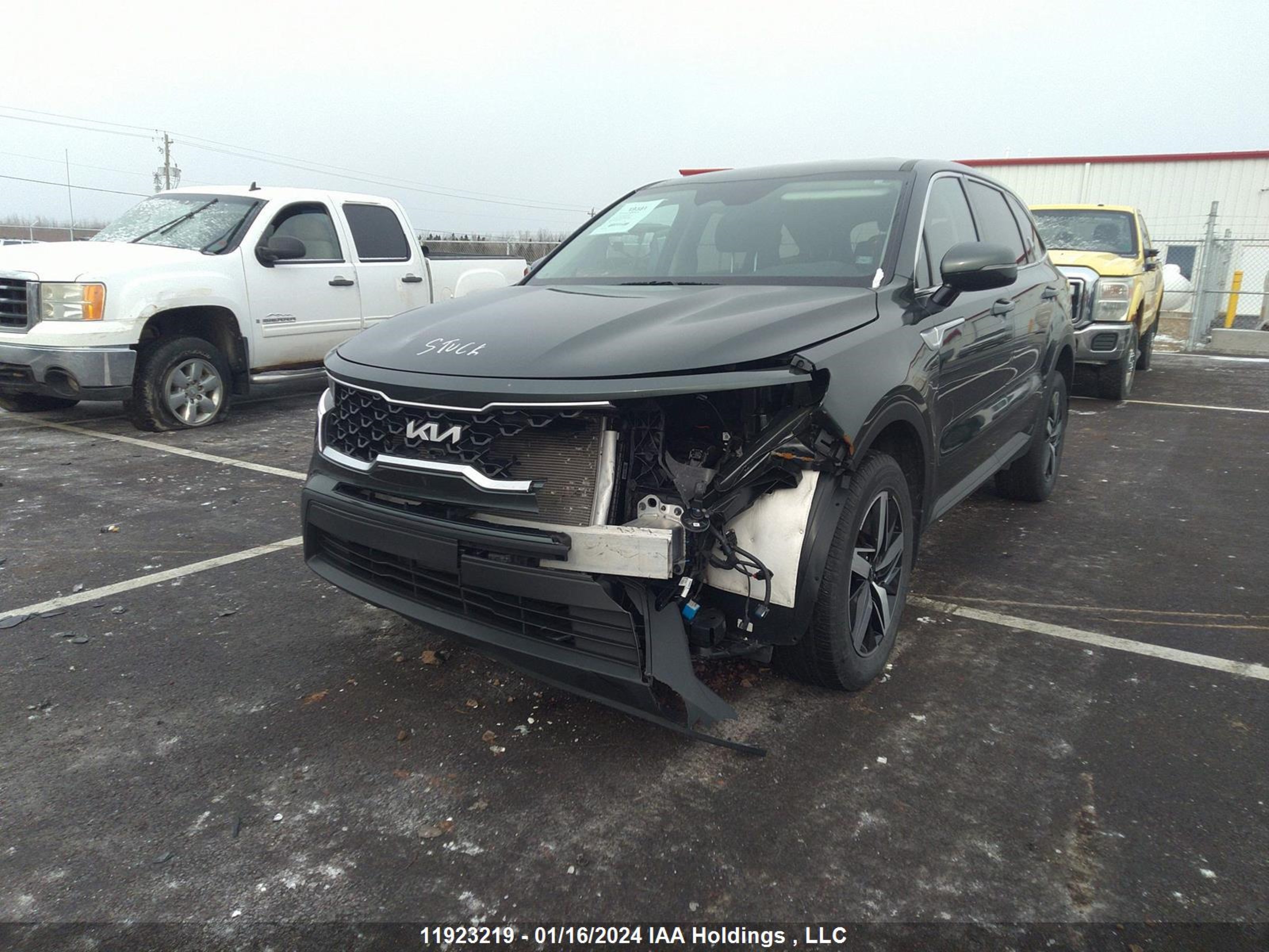 Photo 5 VIN: 5XYRGDLC8NG118685 - KIA SORENTO 