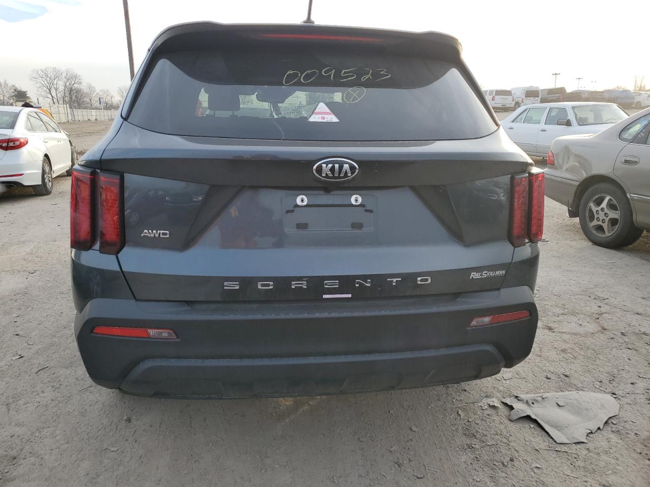 Photo 5 VIN: 5XYRGDLC9MG009523 - KIA SORENTO 