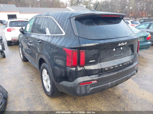 Photo 2 VIN: 5XYRGDLC9NG158404 - KIA SORENTO 