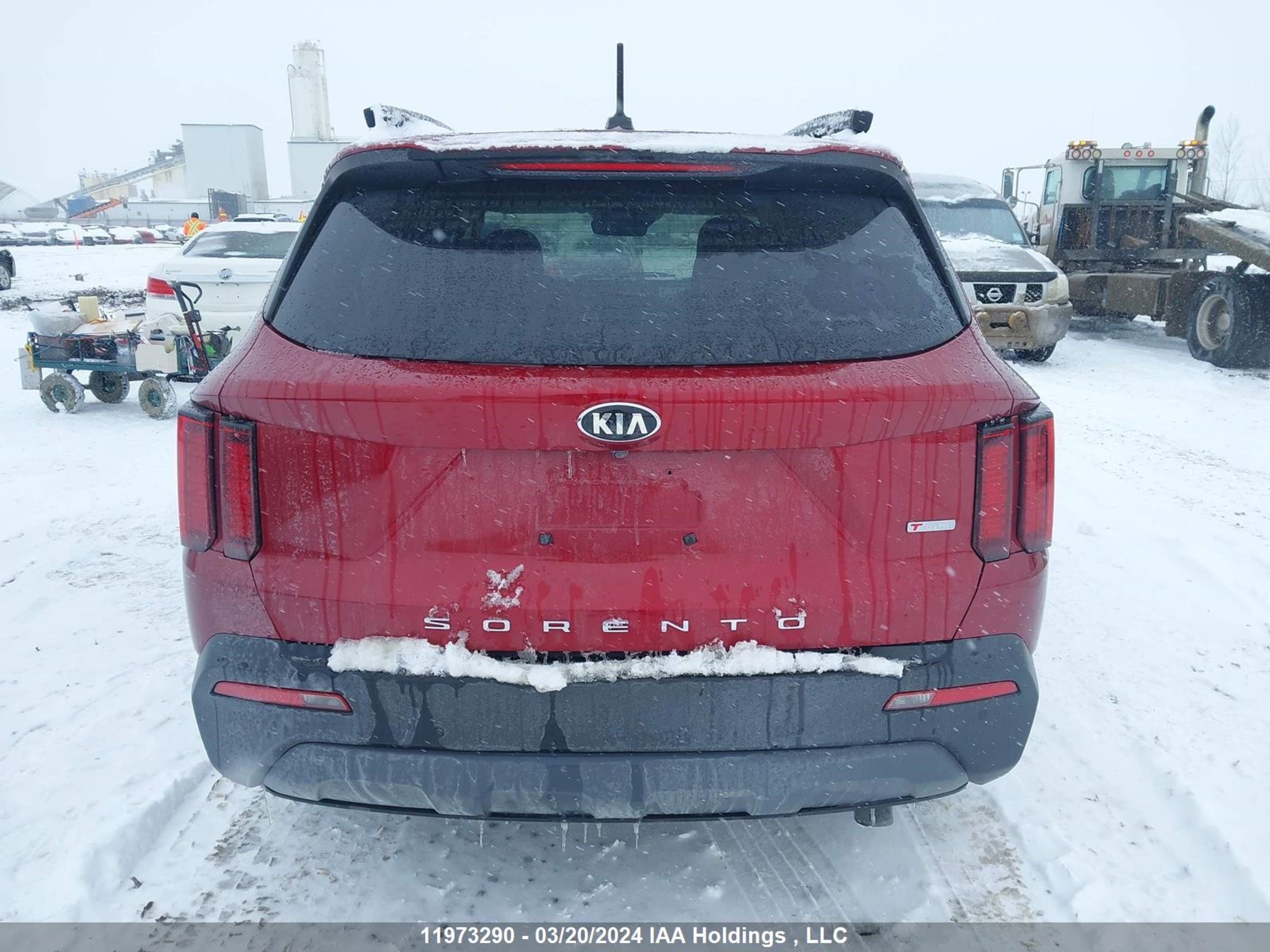 Photo 15 VIN: 5XYRGDLF5MG040214 - KIA SORENTO 