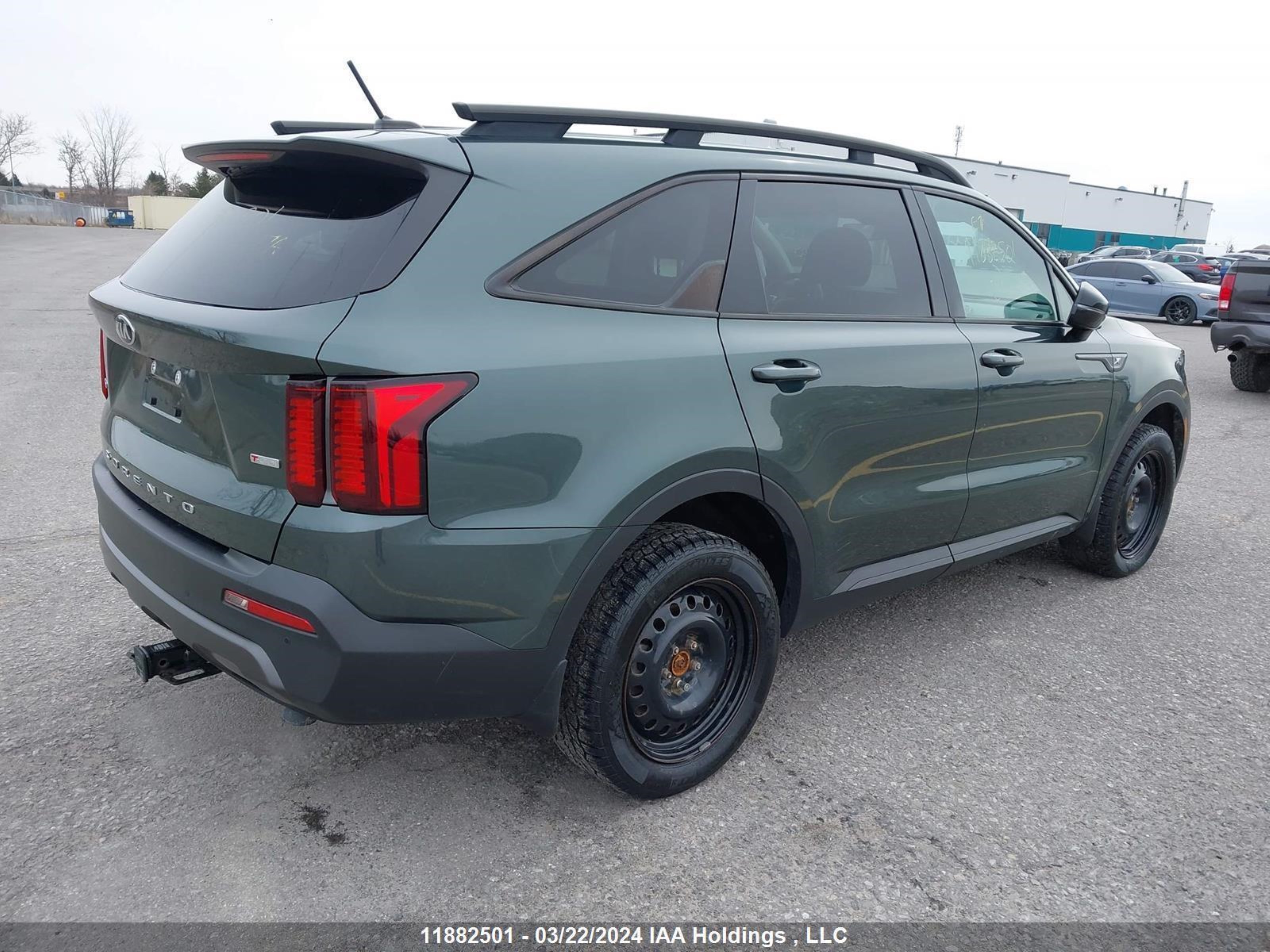 Photo 3 VIN: 5XYRGDLF5MG047602 - KIA SORENTO 