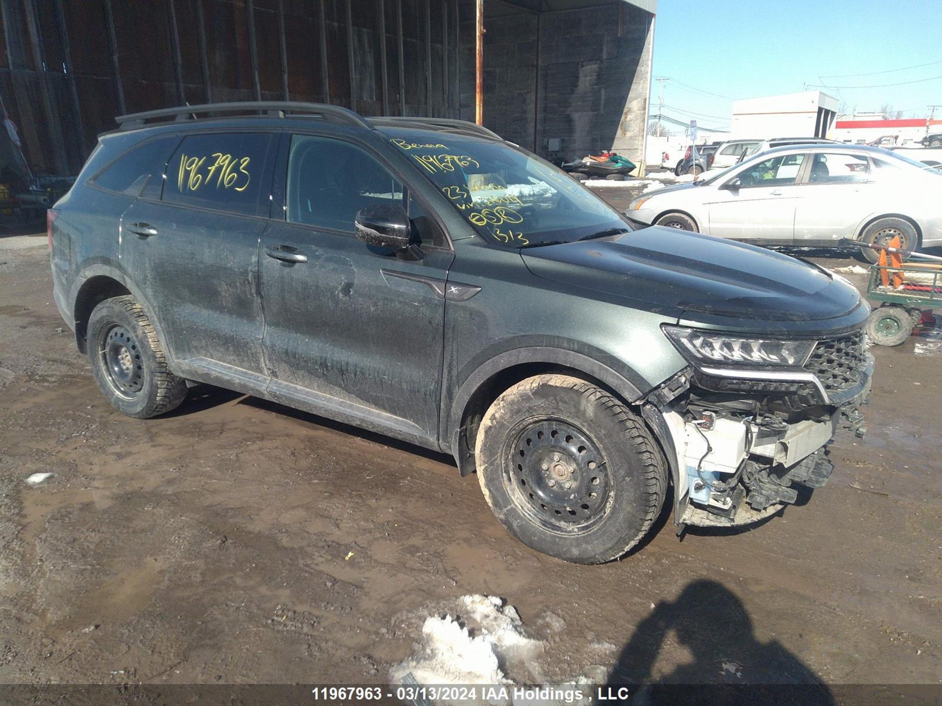 Photo 0 VIN: 5XYRGDLF6PG216014 - KIA SORENTO 