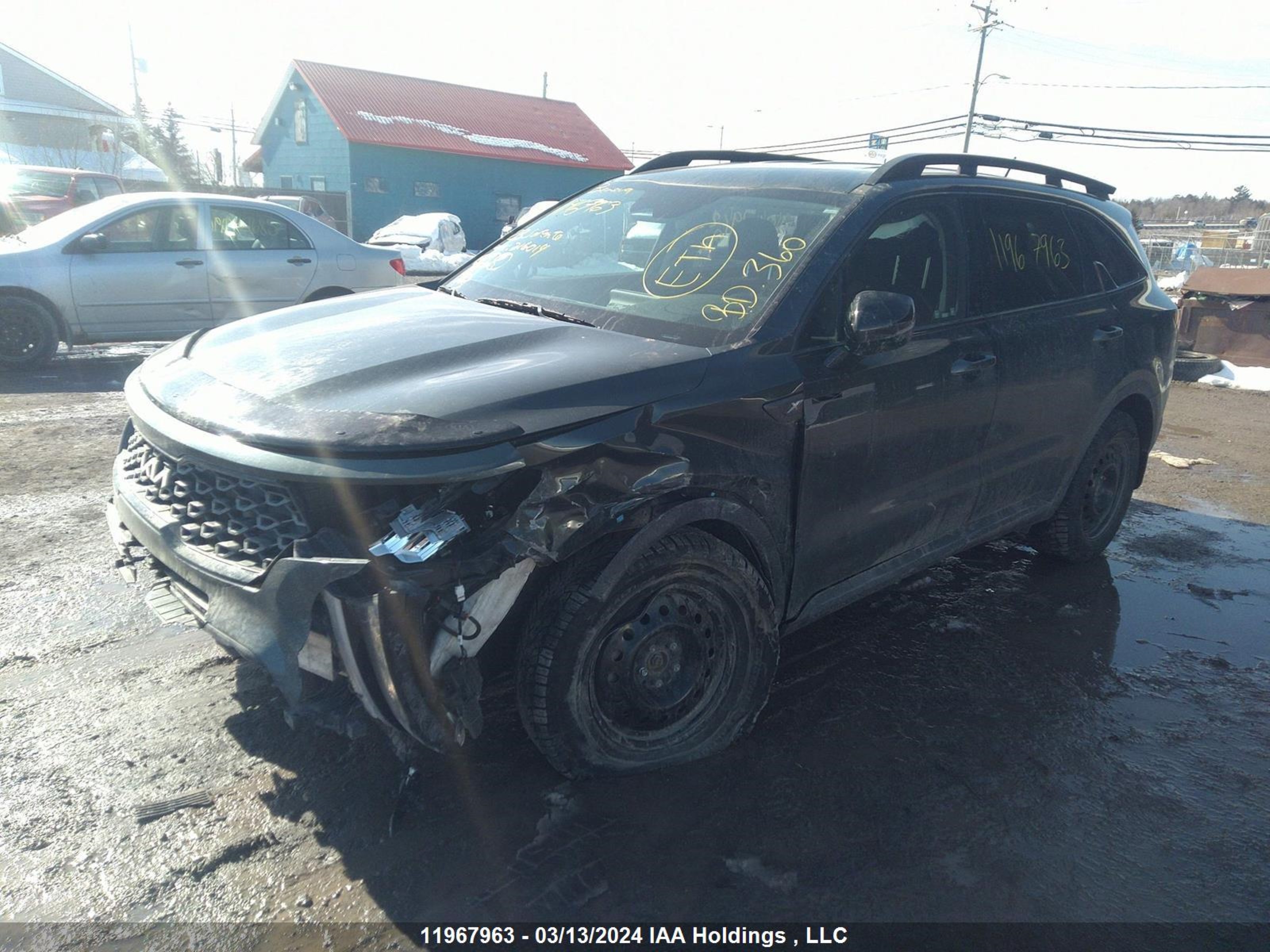 Photo 1 VIN: 5XYRGDLF6PG216014 - KIA SORENTO 