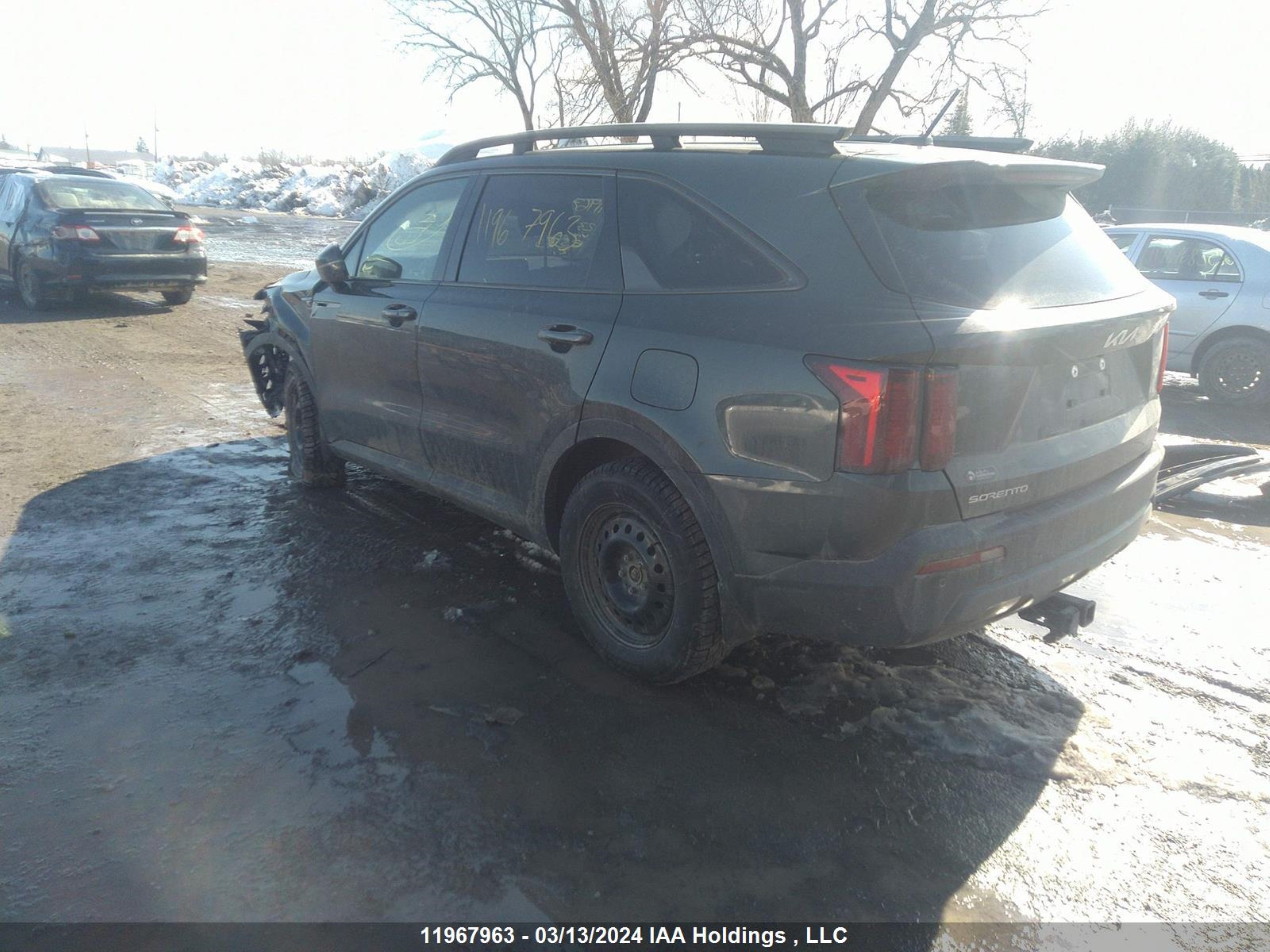 Photo 2 VIN: 5XYRGDLF6PG216014 - KIA SORENTO 