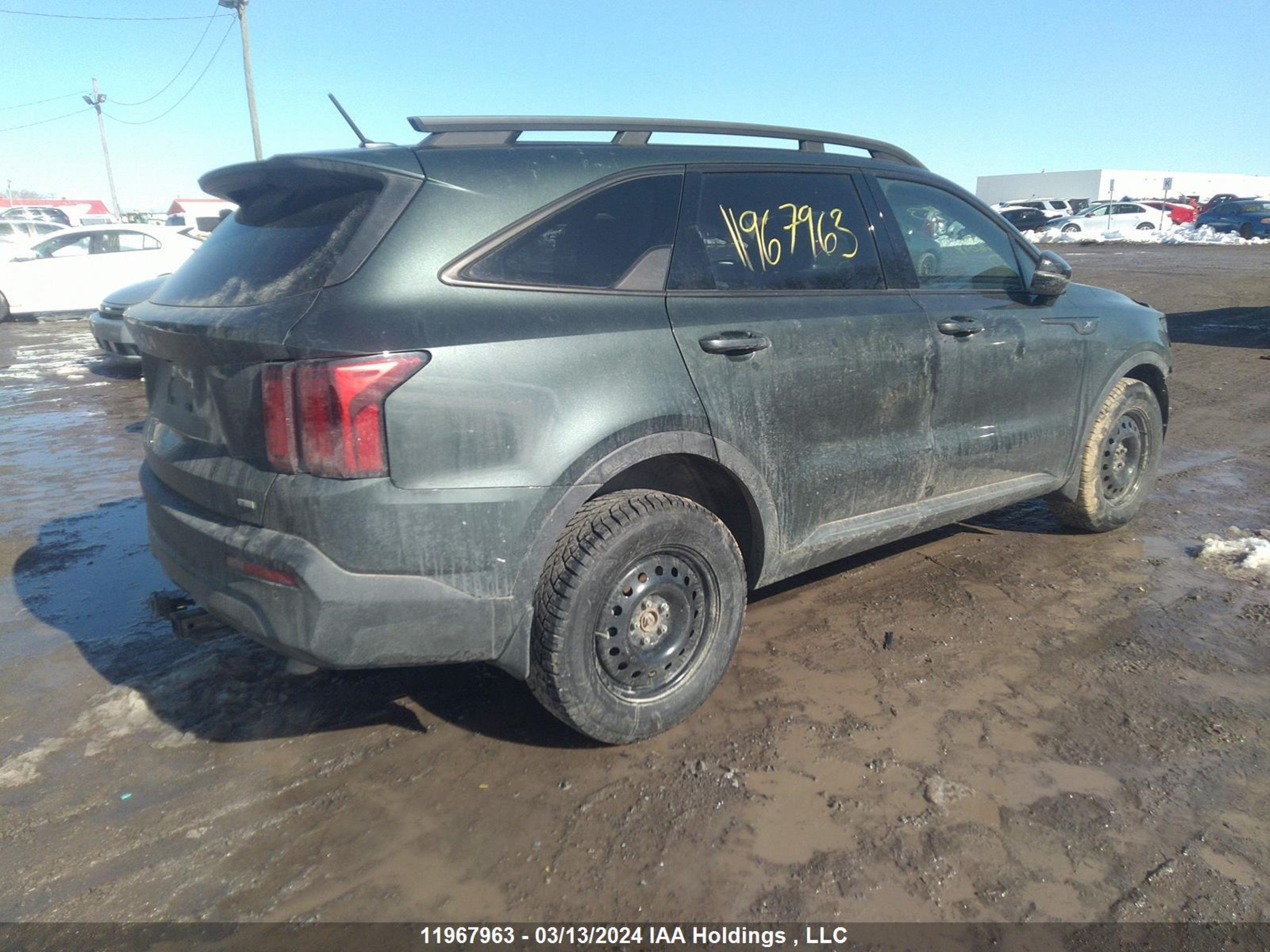 Photo 3 VIN: 5XYRGDLF6PG216014 - KIA SORENTO 