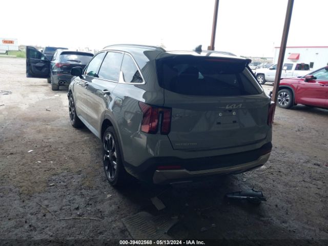 Photo 2 VIN: 5XYRH4JF5RG256183 - KIA SORENTO 