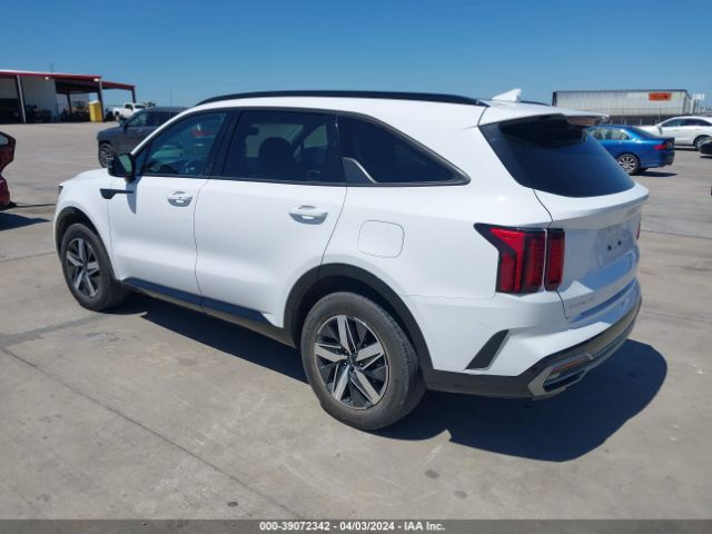 Photo 2 VIN: 5XYRH4LF1PG174607 - KIA SORENTO 