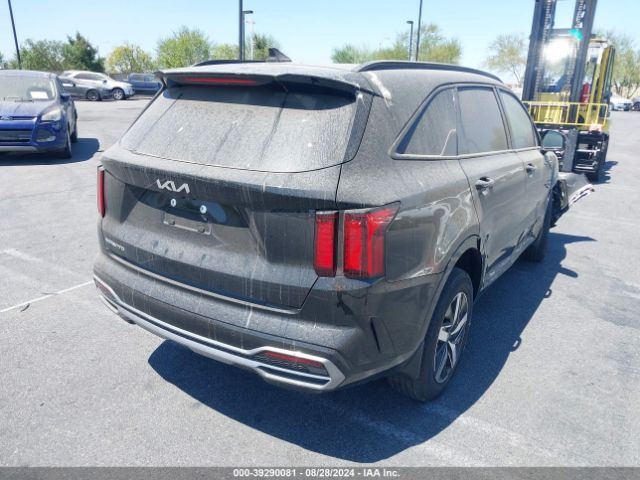 Photo 3 VIN: 5XYRH4LF2PG185860 - KIA SORENTO 