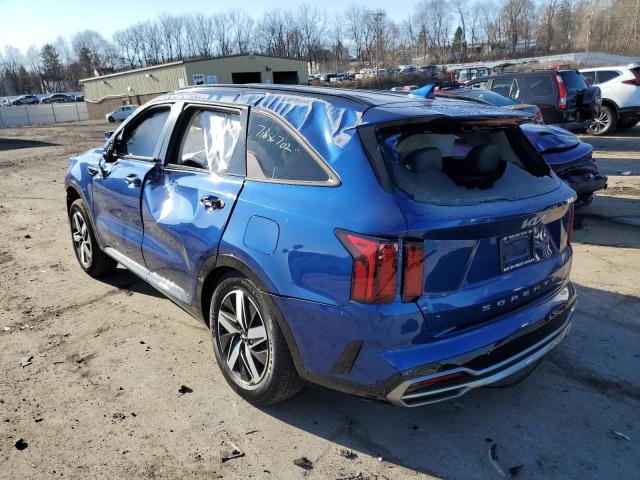 Photo 1 VIN: 5XYRH4LF3NG075462 - KIA SORENTO EX 