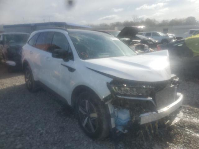 Photo 3 VIN: 5XYRH4LF3NG154453 - KIA SORENTO EX 