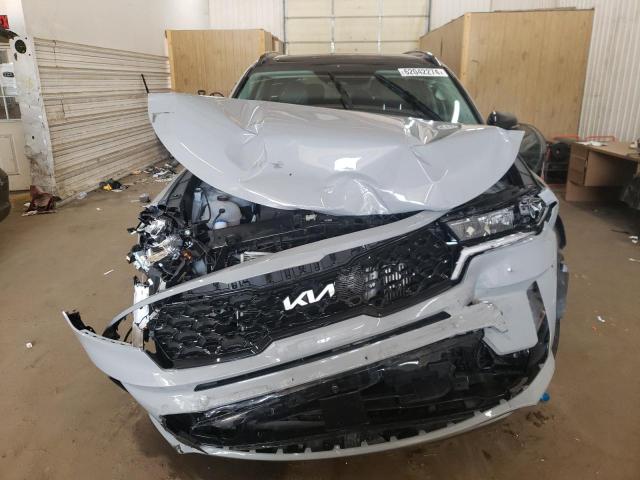 Photo 4 VIN: 5XYRH4LF4NG158303 - KIA SORENTO EX 