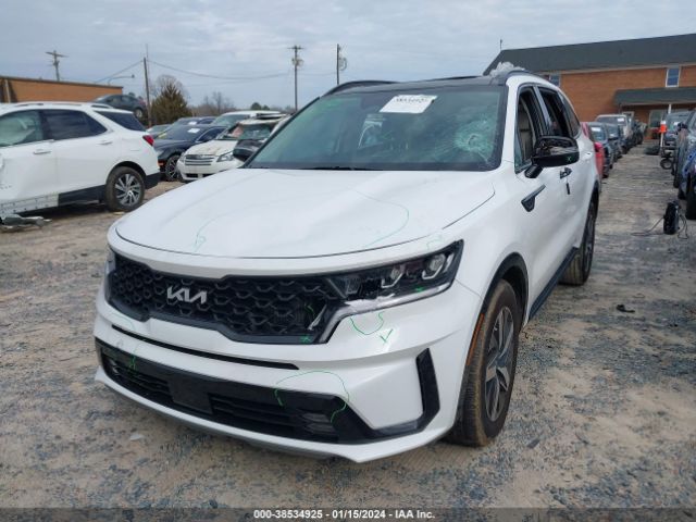 Photo 5 VIN: 5XYRH4LF4PG184886 - KIA SORENTO 