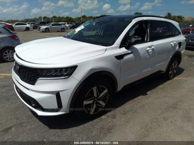 Photo 1 VIN: 5XYRH4LF5MG035706 - KIA SORENTO 