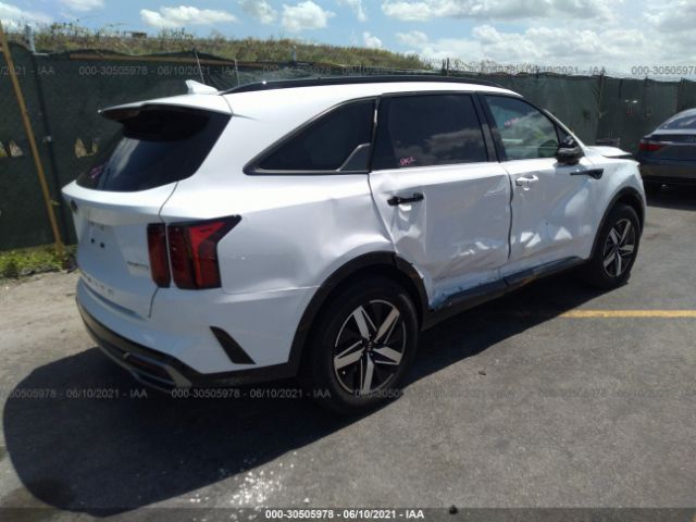 Photo 3 VIN: 5XYRH4LF5MG035706 - KIA SORENTO 